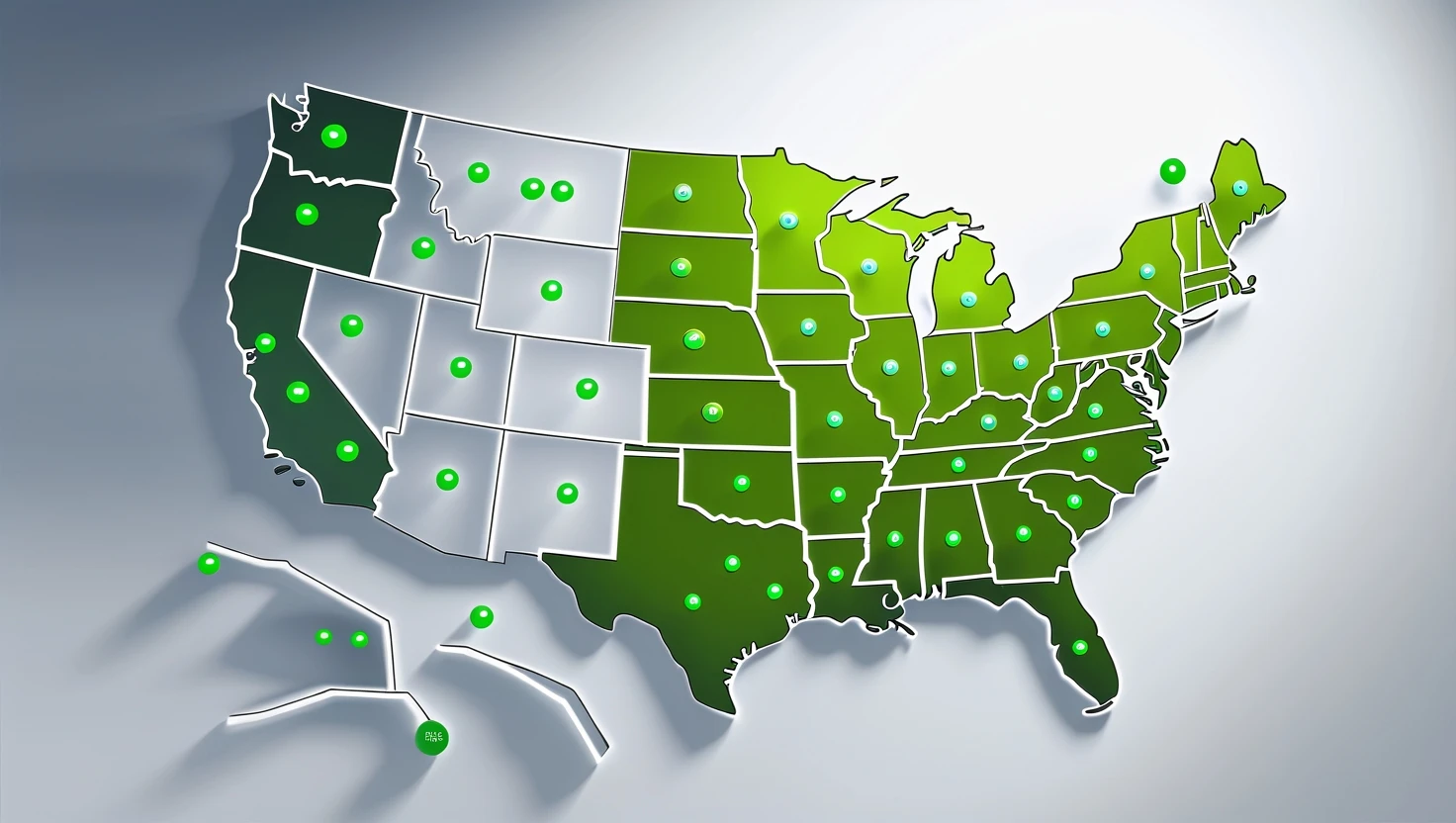 Eco Auto franchise territories available across the continental United States